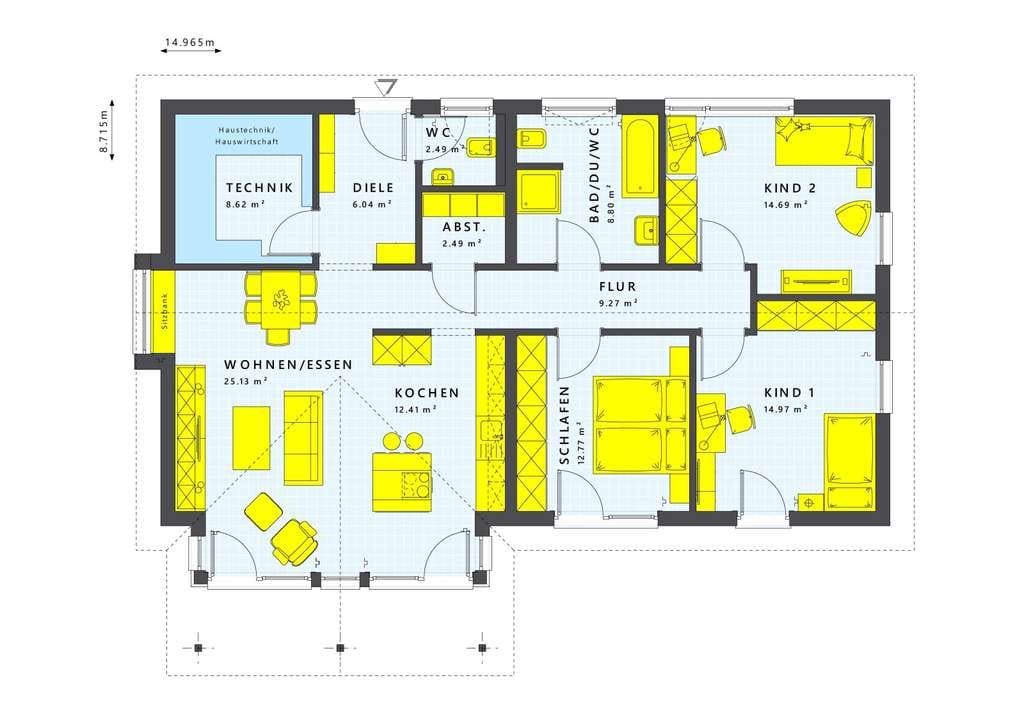 Immobilie in Esgrus - Gestalte dein Traumhaus mit 18 monatiger Festpreisgarantie: Individuell, modern und durchdacht - Bild 1