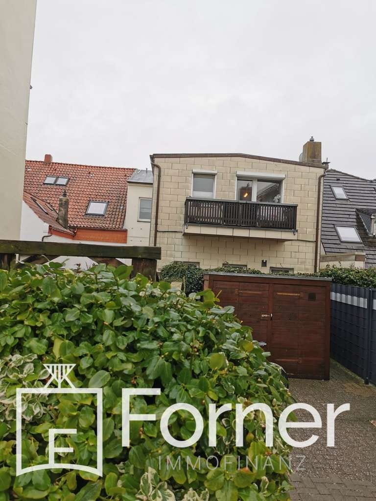 Immobilie in Norderney - Ruhige 41-m²-Eigentumswohnung mit Balkon – Erstwohnsitz im Zentrum von Norderney - Bild 1