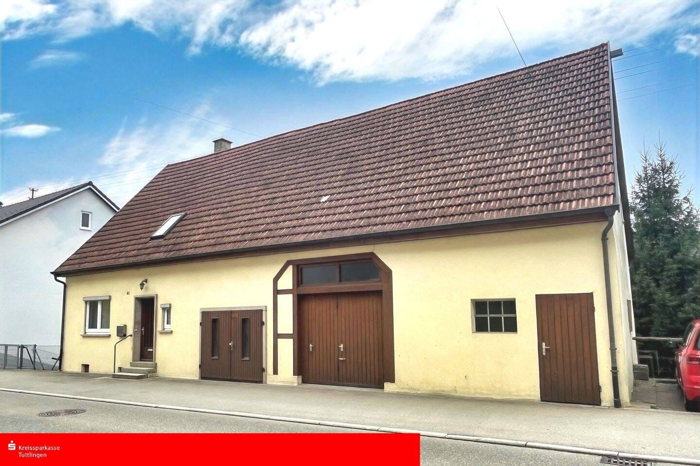 Immobilie in Fridingen an der Donau - Wohnhaus mit Scheune an der schönen, blauen Donau in Fridingen - Bild 0
