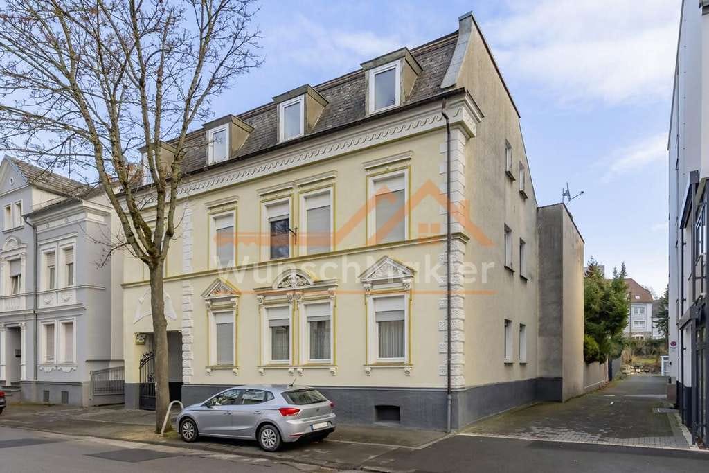 Immobilie in Arnsberg - Zentrumsnahes Mehrfamilienhaus in Arnsberg: Vielfältige Möglichkeiten, teilweise vermietet - Bild 0