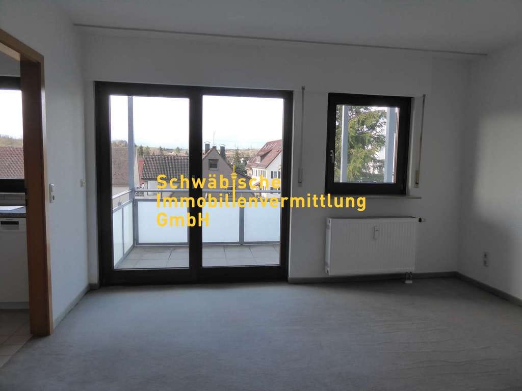 Immobilie in Magstadt - Leerstand, sonnige 2-Zimmer-Whg., großer Balkon (ca. 7,5 qm), Garage & schönem Ausblick in Magstadt - Bild 3