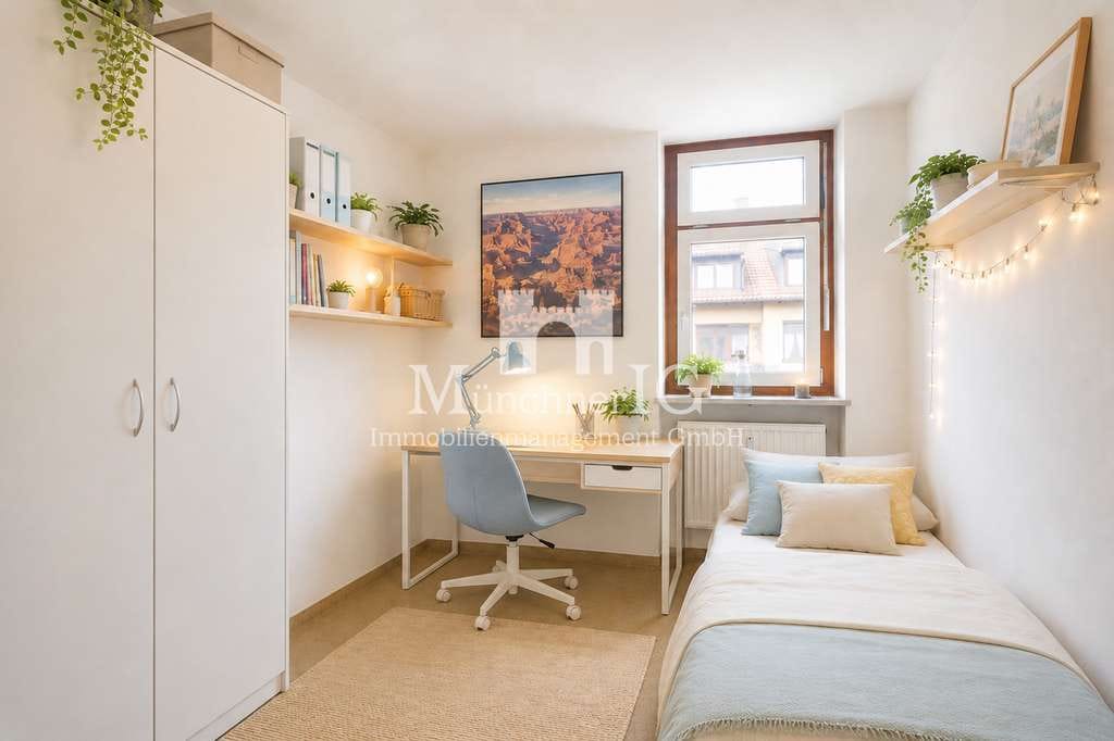 Immobilie in Garching bei München - MÜNCHNER IG: 4-Zimmer-Wohnung in Bestlage Garching – Eigennutzung oder bis zu 6% Rendite möglich! - Bild 4