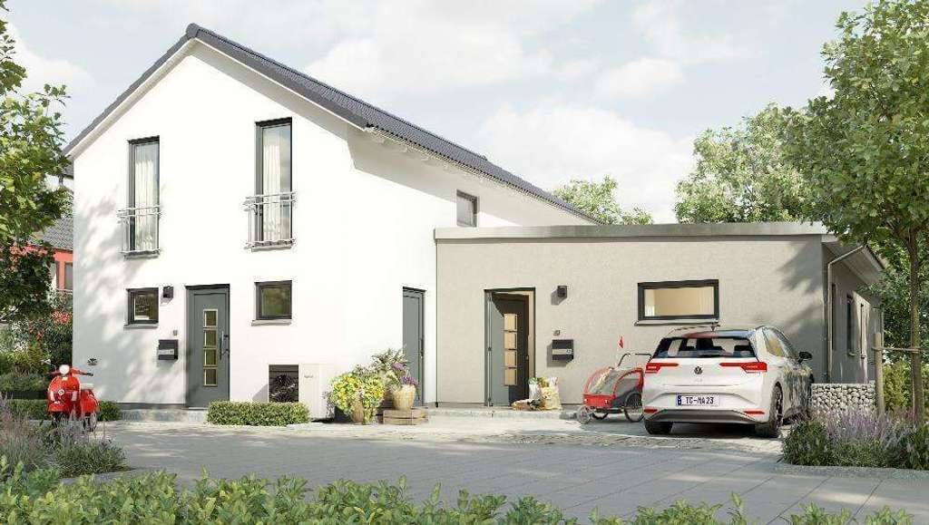 Immobilie in Nörten-Hardenberg - Das flexible Haus für schmale Grundstücke in Nörten-Hardenberg OT Lütgenrode - Bild 4