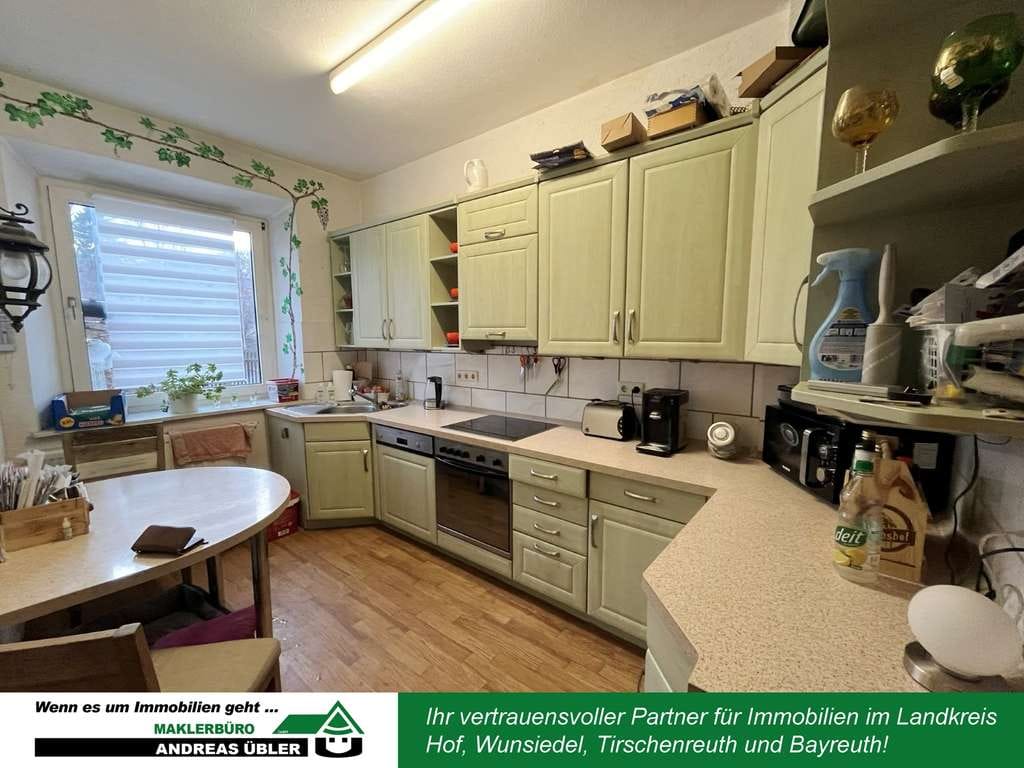 Immobilie in Selb - Top-Investment: MFH als Appartement-Option gegenüber dem Bauprojekt Designfachschule - Bild 1