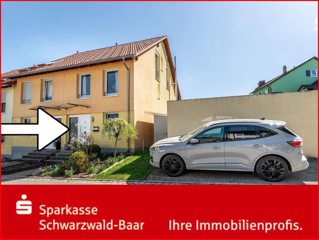 Immobilie in Mönchweiler - Modernes Reihenendhaus in top-Zustand - Bild 0