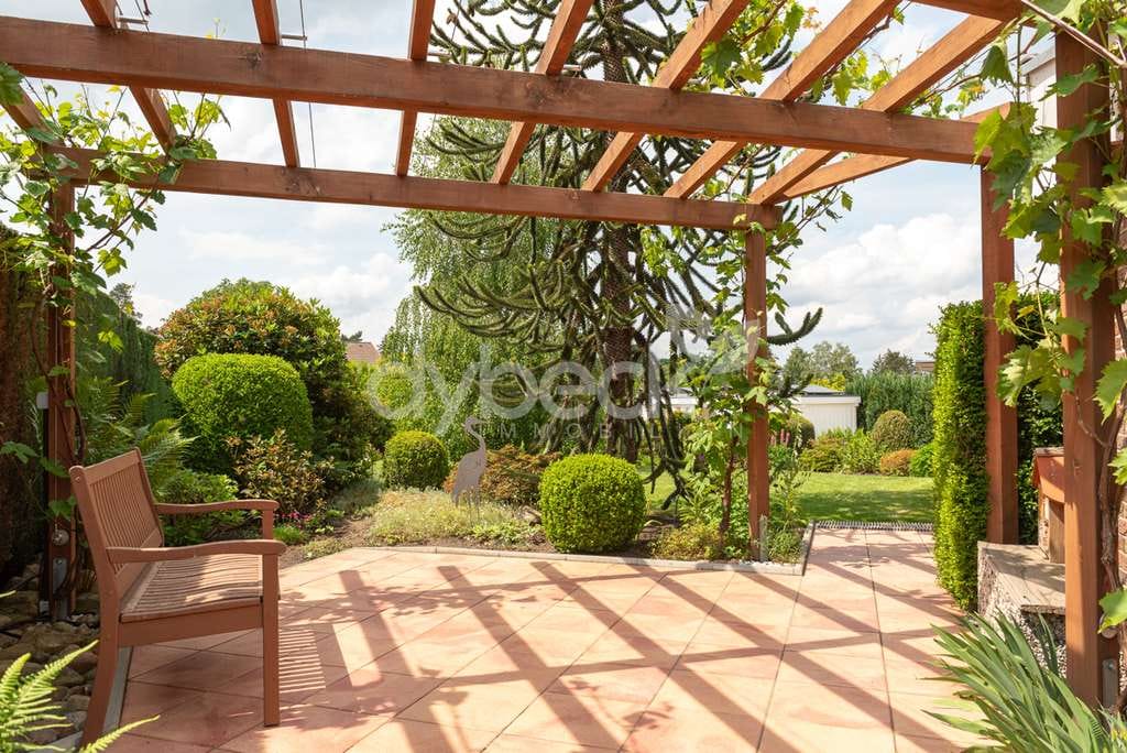 Immobilie in Barnstedt - Architektenvilla mit privatem Hallenbad und weitläufigem Grundstück nahe Lüneburg. - Bild 3