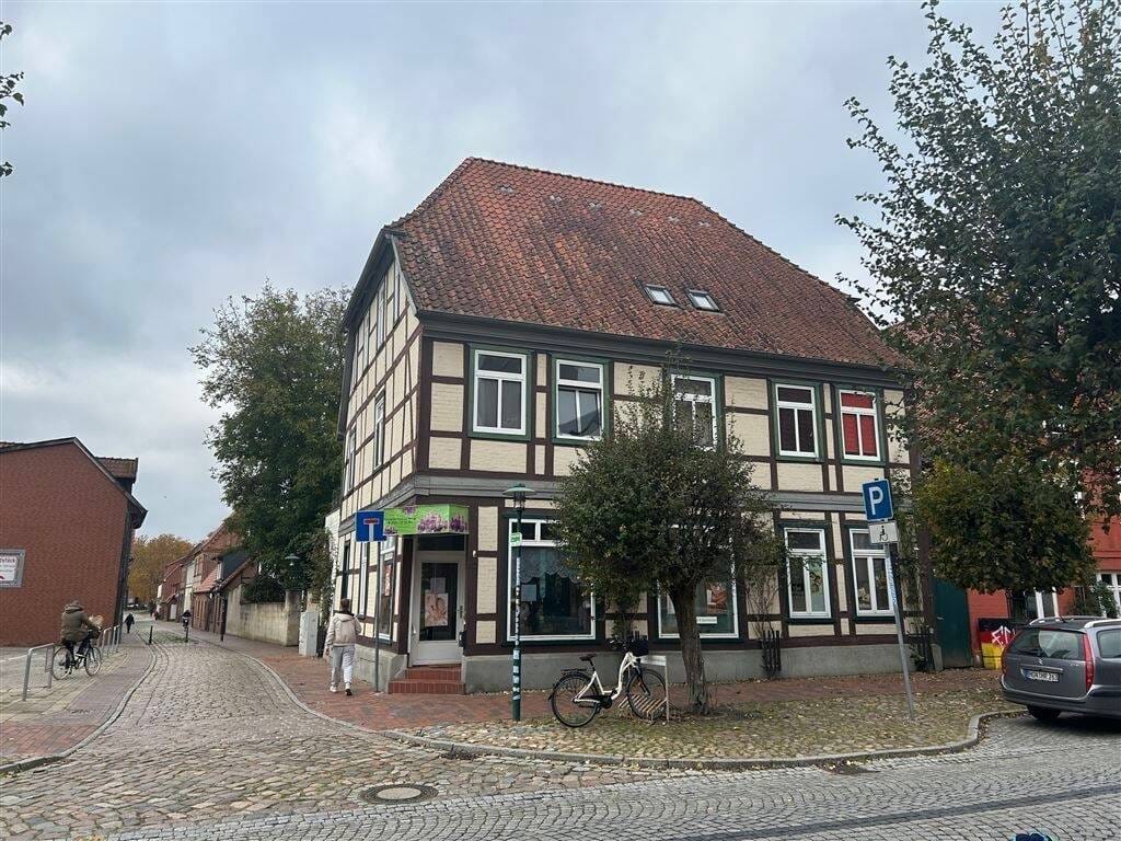 Immobilie in Hagenow - Wohn- und Geschäftshaus im Herzen von Hagenow - Bild 0