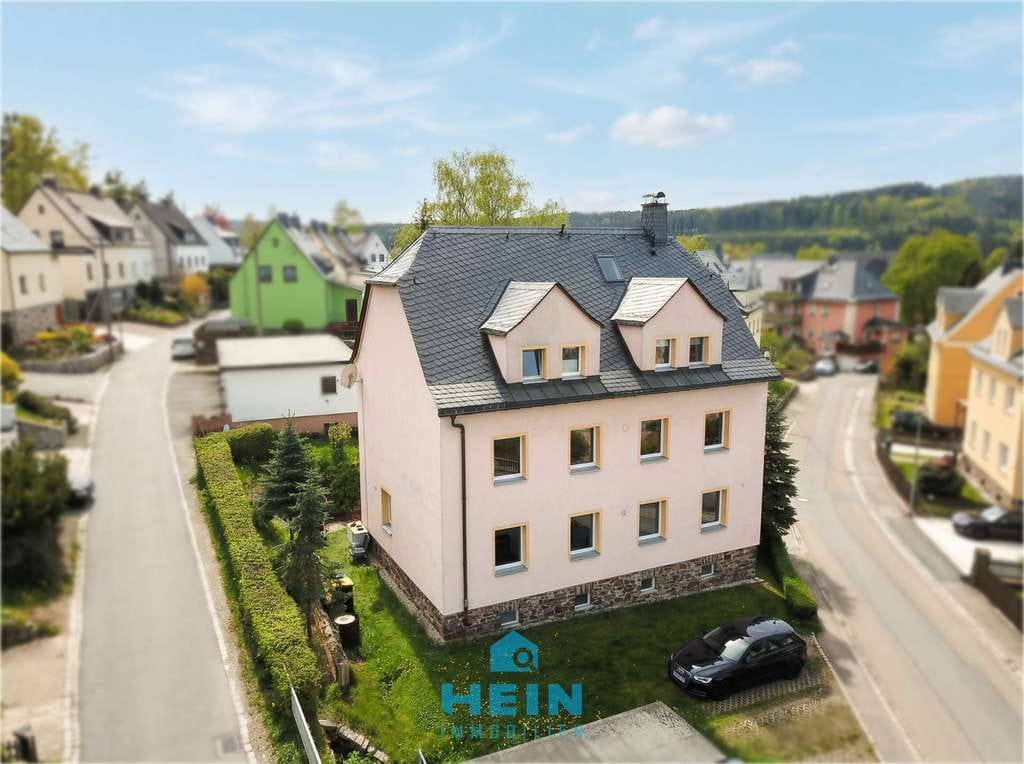 Immobilie in Aue-Bad Schlema - Kapitalanlage im ETW-Paket – Vier Wohnungen, viele Möglichkeiten, 100% Anteile! - Bild 0