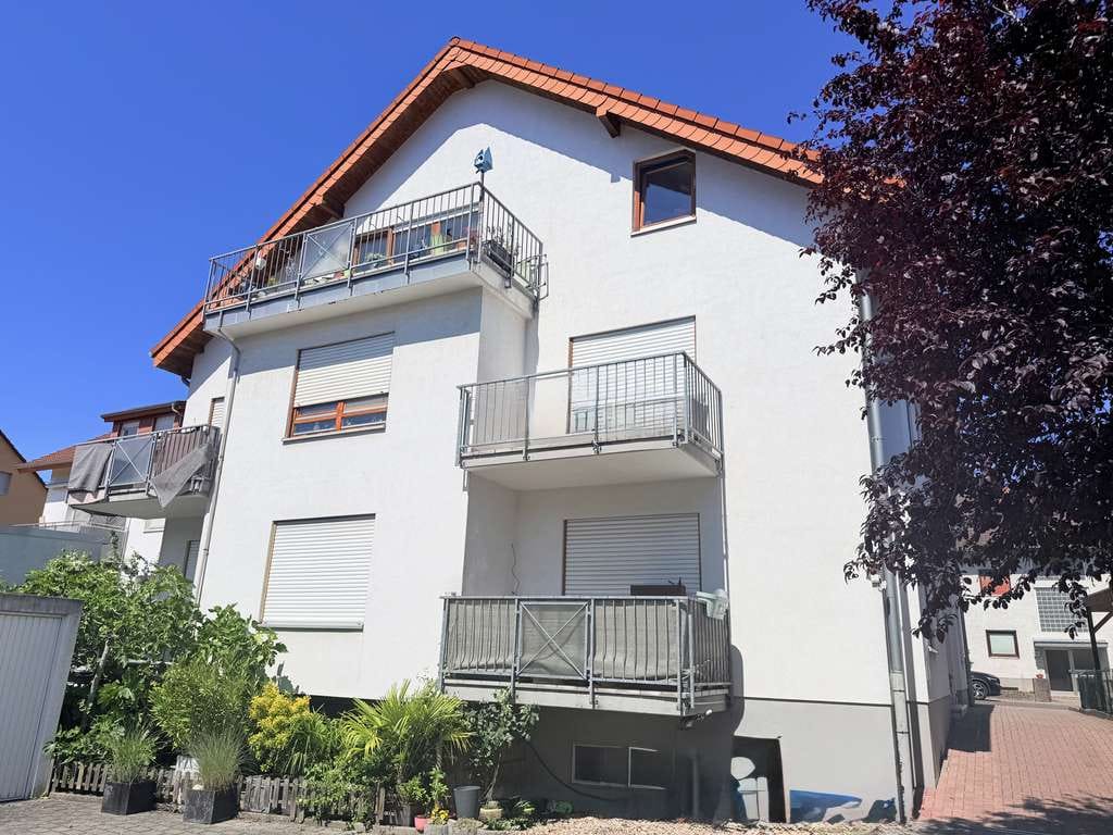 Immobilie in Sandhausen - Gepflegte 1-Zimmer-Wohnung mit Balkon Sandhausen * vermietet * - Bild 0