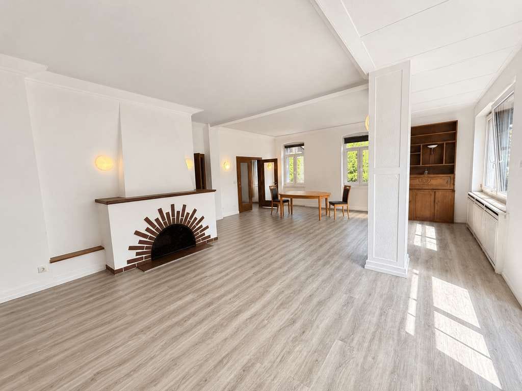Immobilie in Hofheim am Taunus - Großzügig + Modernisiert: Hochparterre Wohnung +Hobby-Keller, Doppelgarage & Garten - Bild 1