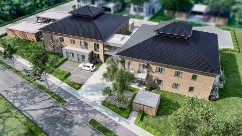 Immobilie in Laar - Neubau mit QNG-Siegel: barrierefrei | 2-3-Zimmer-Wohnungen | Terrasse/ Balkon und Stellplatz - Bild 1