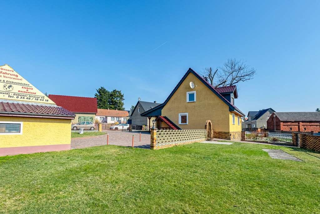 Immobilie in Märkische Heide - modernisiertes Einfamilienhaus mit Garage und Nebengebäude - Bild 4