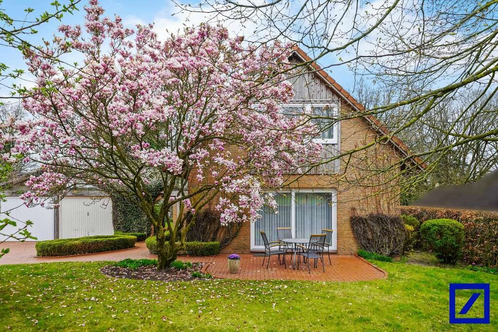 Immobilie in Kirchlinteln - Einfamilienhaus mit sonniger Terrasse und Garten in ruhiger Umgebung - Bild 0