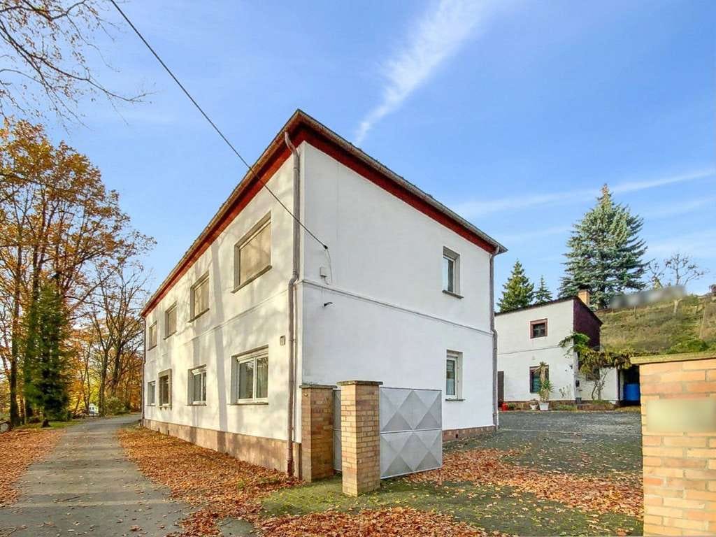 Immobilie in Lauchhammer - Zweifamilienhaus mit vielseitig nutzbarem Grundstück in Lauchhammer - Bild 0
