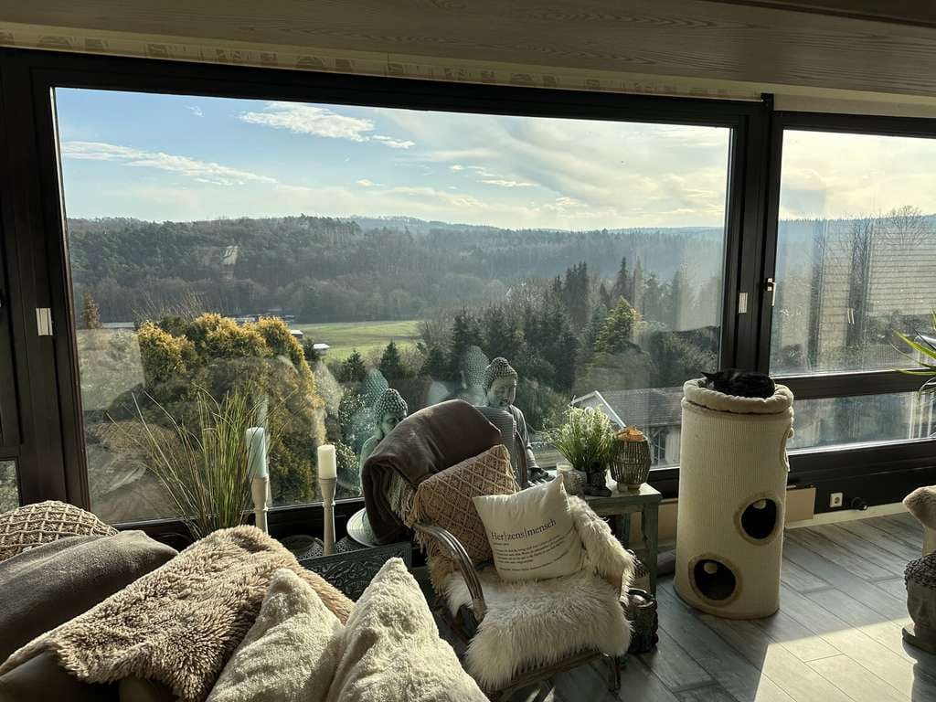 Immobilie in Langerwehe - Architektenhaus mit Panorama-Fernblick | 340 m² | Einliegerwohnung | 1.512 m² Grundstück - Bild 0