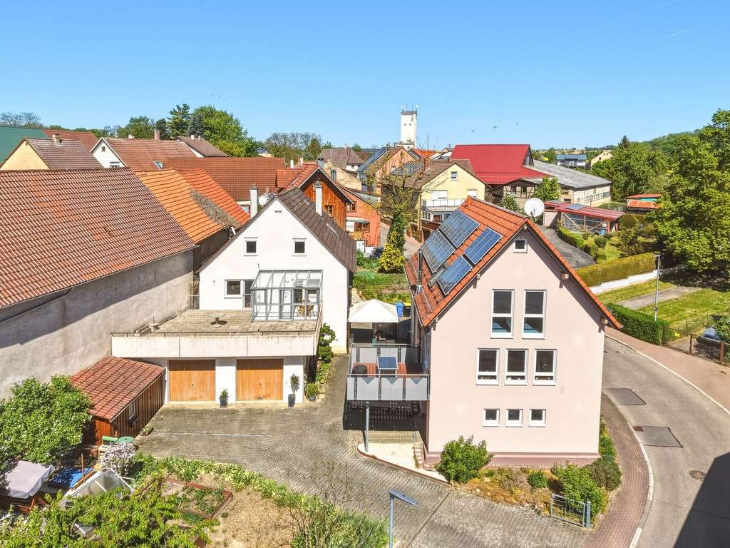 Immobilie in Eppingen - Zwei Häuser - die ideale Basis für gemeinsames Wohnen - Bild 4