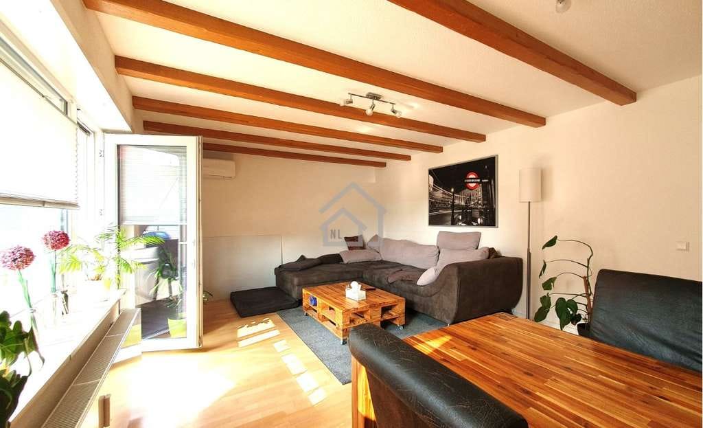 Immobilie in Kandel - Attraktive 3-Zimmer-Erdgeschosswohnung in Kandel mit 79 m² Wohnfläche - Bild 2