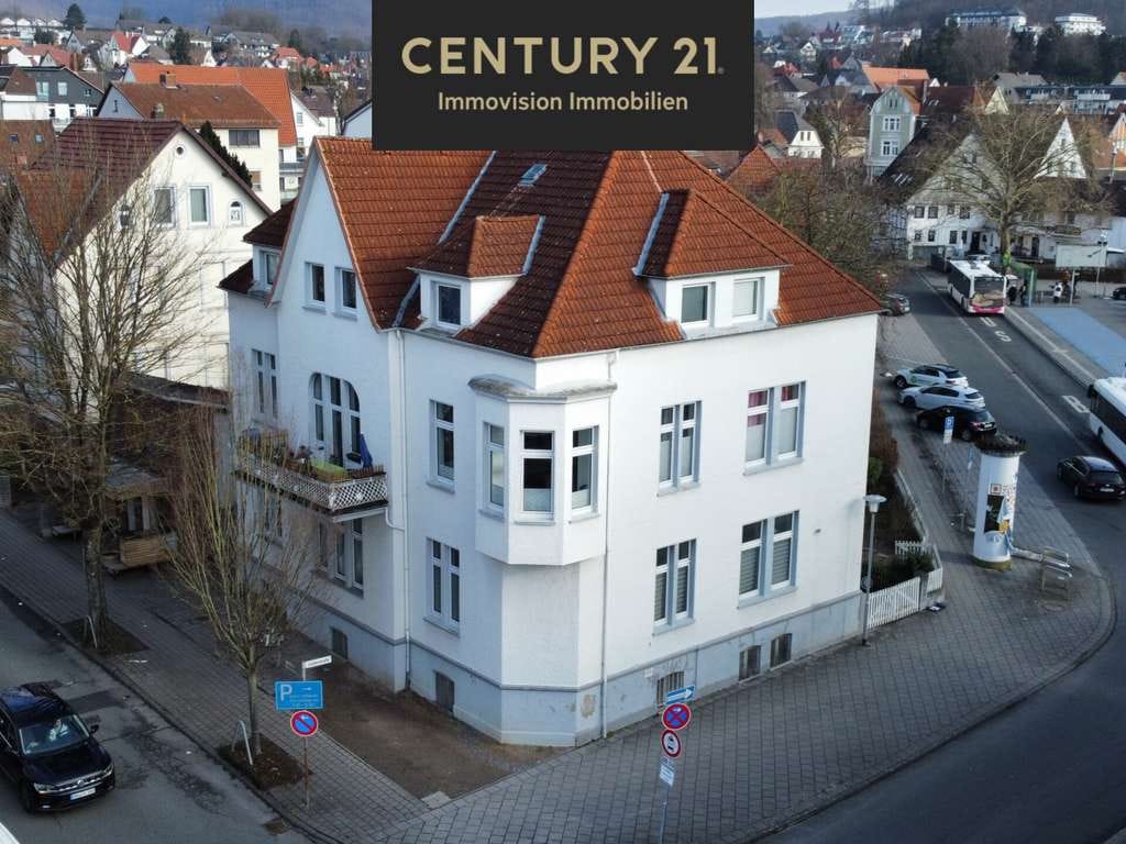 Immobilie in Bad Pyrmont - C21 Immovision: Ca. 8% Rendite! Vollvermietetes Mehrfamilienhaus mit neuer Heizung (2023) - Bild 0