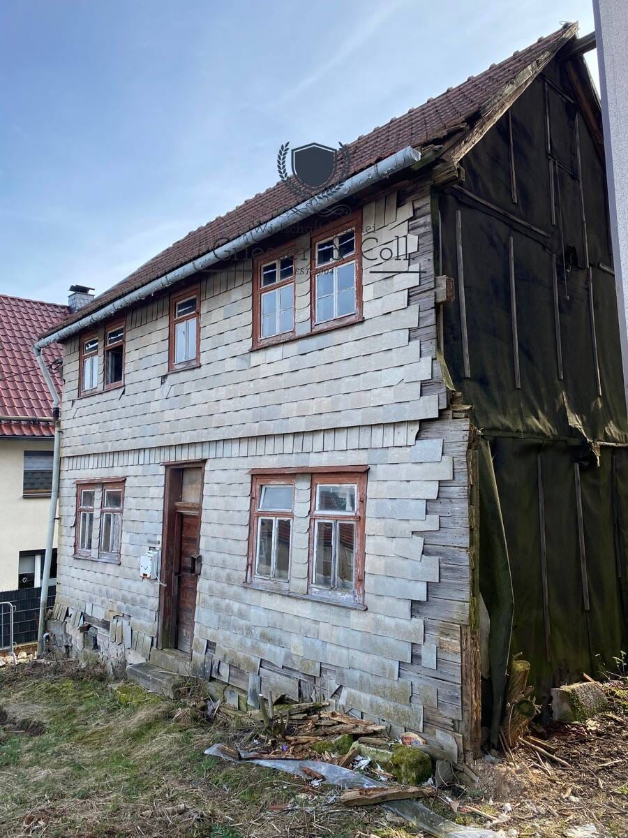 Immobilie in Brotterode-Trusetal - Wohngrundstück bebaut mit Einfamilienhaus und Abrissobjekt - Bild 3