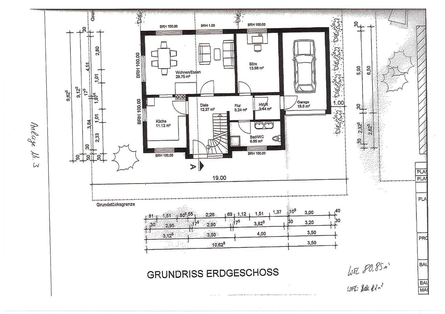 Immobilie in Oberbillig - Freistehendes Einfamilien-Haus mit heller Einliegerwohnung   - Bild 4