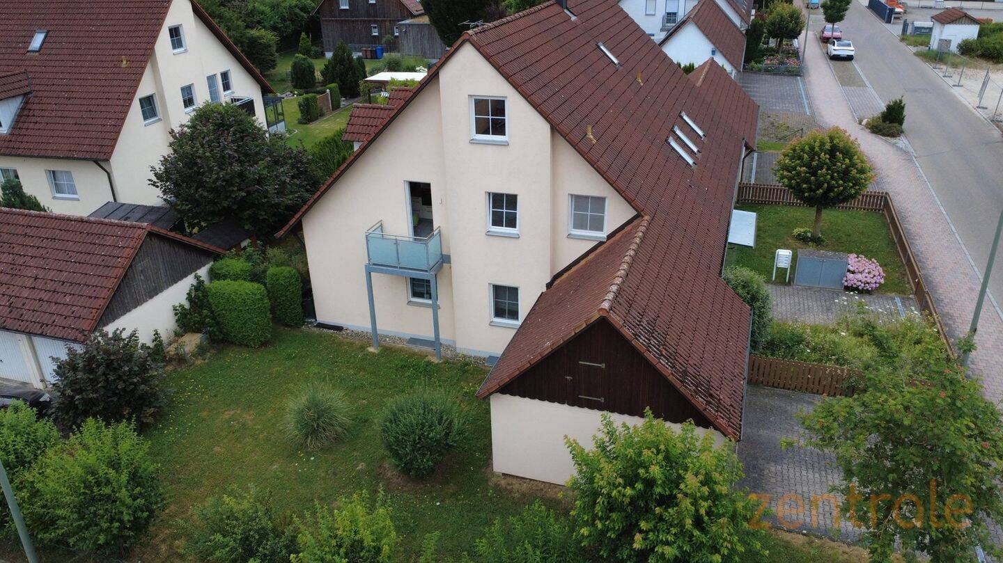 Immobilie in Tapfheim - Entspannt wohnen unterm Dach - Moderne ETW mit Studio in Tapfheim - Bild 1