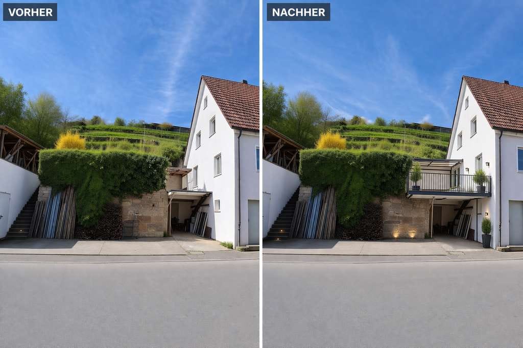 Immobilie in Hessigheim - Mehrfamilienhaus mit Entwicklungspotenzial in Hessigheim – 1.407 m² Grundstück & Weinbergblick - Bild 2