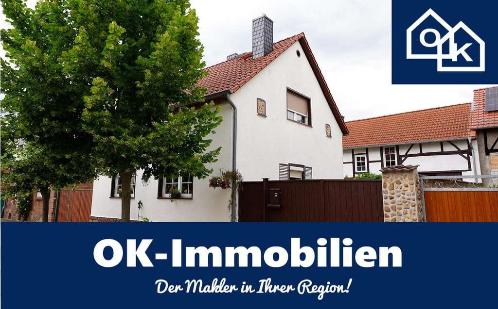 Immobilie in Westheide - Preis gesenkt !!  EFH mit einem schönen angelegten Garten und vielseitig nutzbarem Nebengebäude #2416 - Bild 0