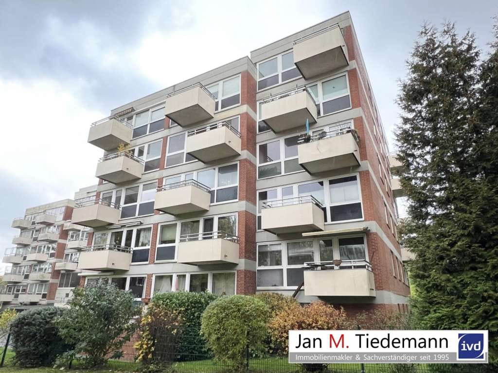 Immobilie in Lübeck - Lübeck St. Gertrud: Freie 1 Zimmer Wohnung mit Modernisierungsbedarf - Bild 0