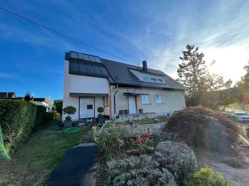 Immobilie in Straubenhardt - Sonniges Einfamilienhaus mit Architekten-Anbau in Ottenhausen - Bild 2