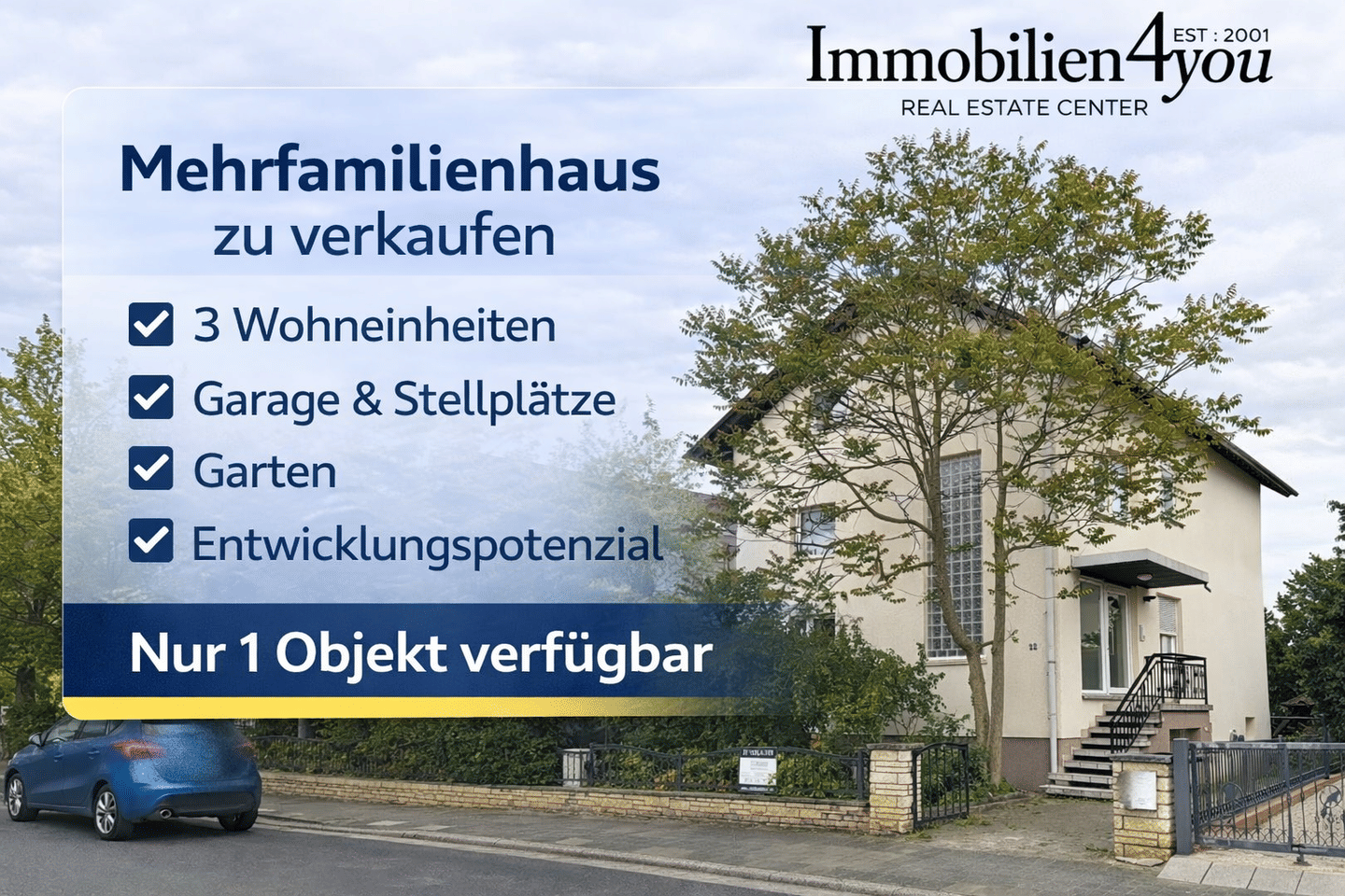 Immobilie in Weisenheim am Sand - Freistehendes Einfamilienhaus in Toplage in Weisenheim am Sand - Bild 0