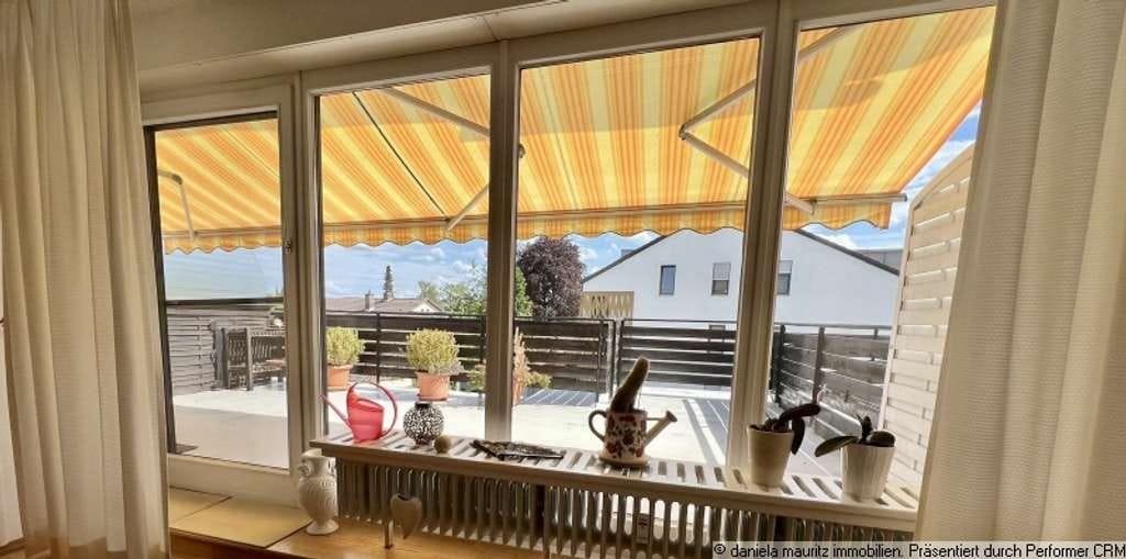Immobilie in Ebersberg - Sonnige Auszeiten zuhause - ruhige 3 Zimmer - Wohnung & XXL Terrasse - Bild 0