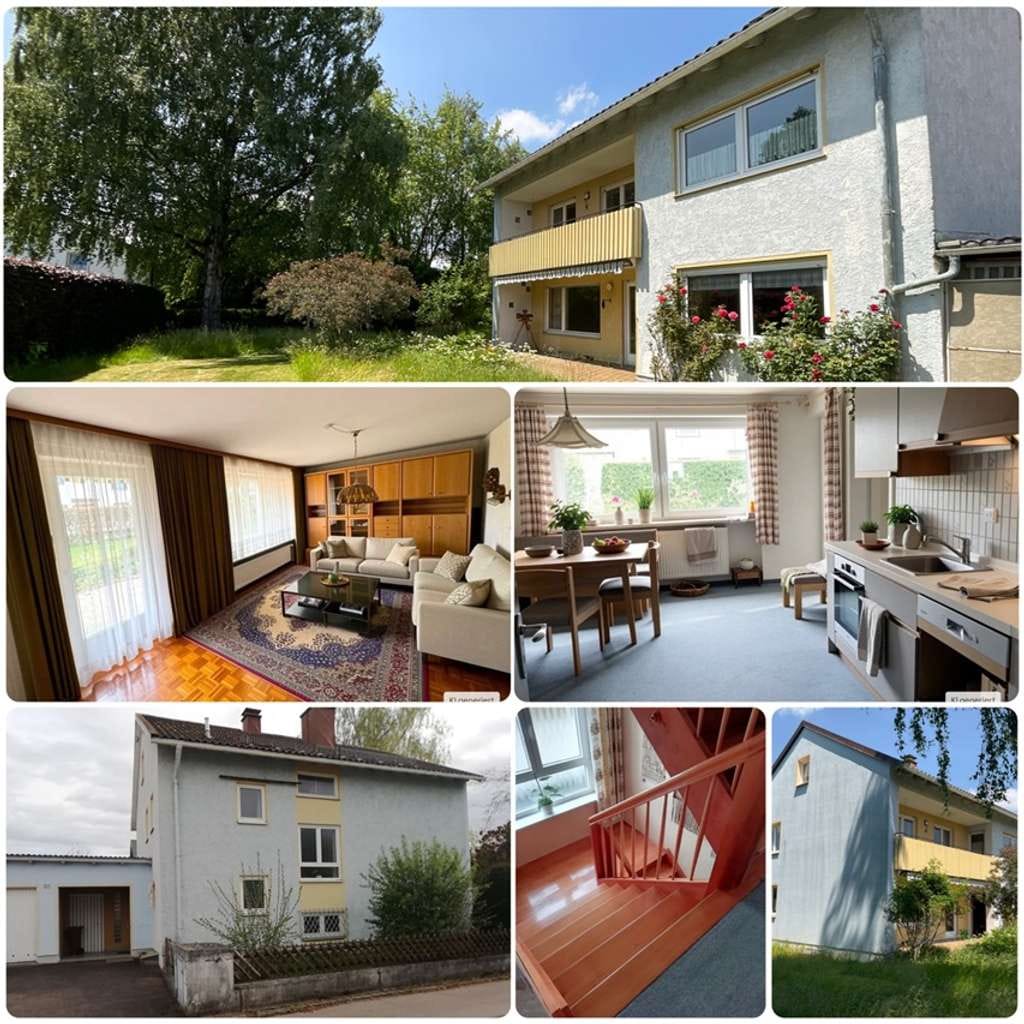 Immobilie in Memmingen - Viel Platz in Memmingen, Großes Ein-Zweifamilienhaus auf 750 m² Grund, sofort Frei! - Bild 0