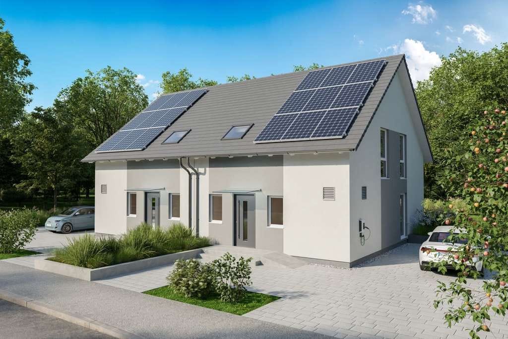 Immobilie in Schweich - Einfamilienhaus mit Anbau an bestehenden Baukörper - Bild 2