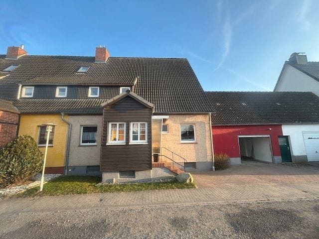 Immobilie in Barth - Gepflegtes Reihenendhaus mit Garage in Barth-Nähe der Ostsee sucht junge Familie - Bild 1