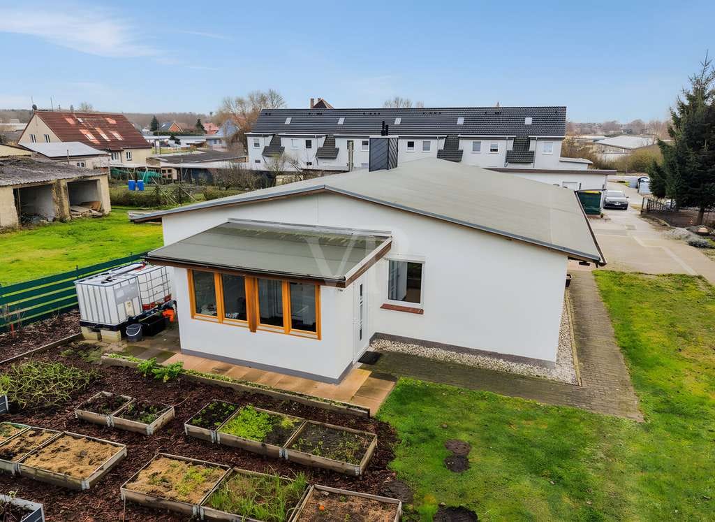 Immobilie in Grimmen - Einfamilienhaus in Ortsrandlage mit großzügigem Grundstück in Grimmen - Bild 2
