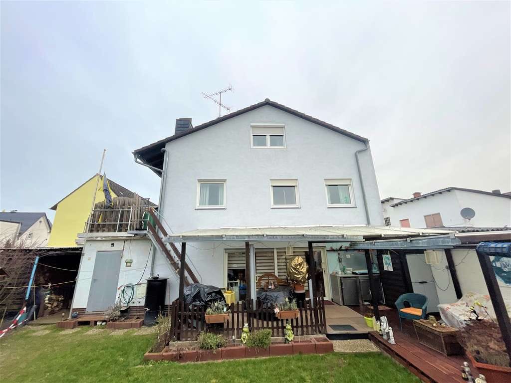 Immobilie in Reichelsheim - Reichelsheim: Zweifamilienhaus mit viel Nutzungs- u. Entwicklungspotenzial - Bild 0