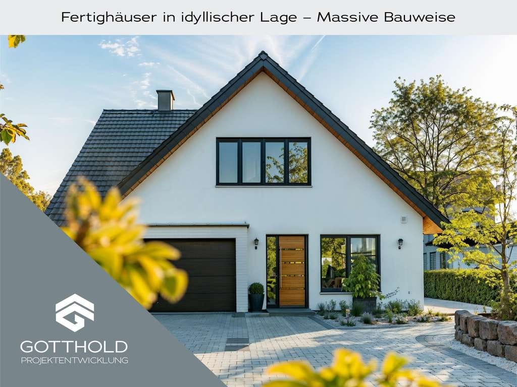 Immobilie in Fronhausen - Fronhausen - modernes Massivfertighaus, energieeffizient & regional gebaut - Bild 0