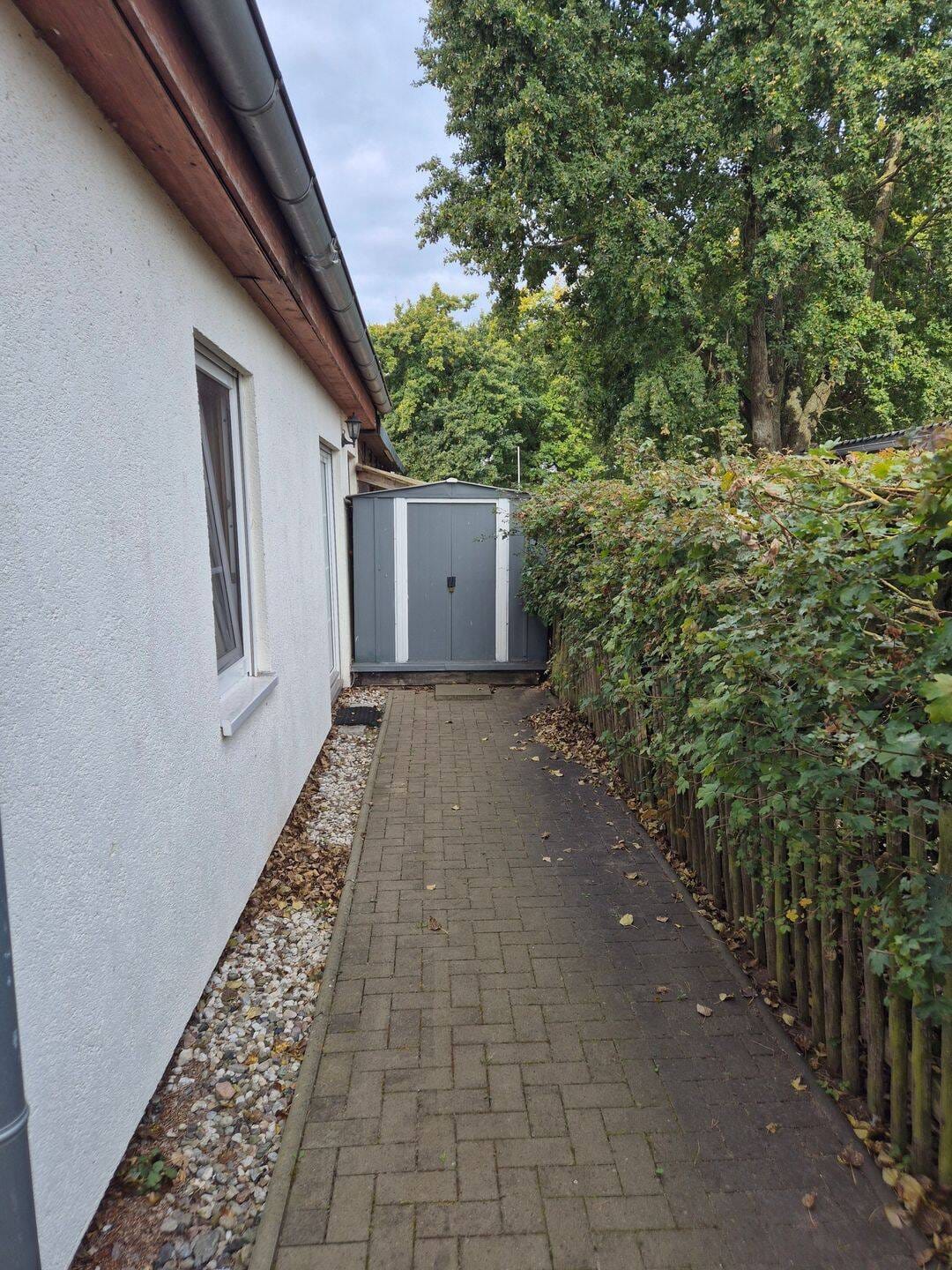 Immobilie in Am Salzhaff - Ferienbungalow an der Ostsee (Salzhaff) auf Pachtland in 18233 Pepelow zu verkaufen. - Bild 4