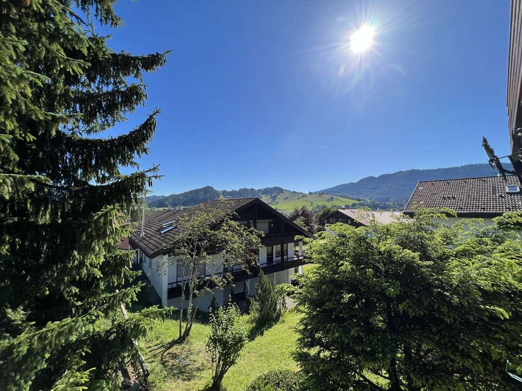 Immobilie in Oberstaufen - Das perfekte Feriendomizil - Ruhig gelegene Wohnung im beliebten Bergdorf Steibis - Bild 3