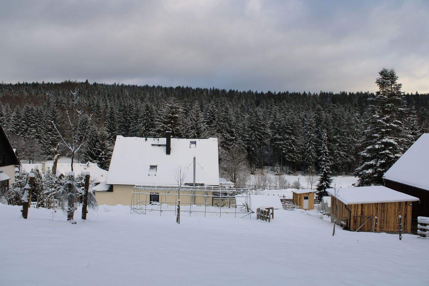Immobilie in Jöhstadt - Geräumiges Familienhaus mit Terrasse in Jöhstadt - Bild 4