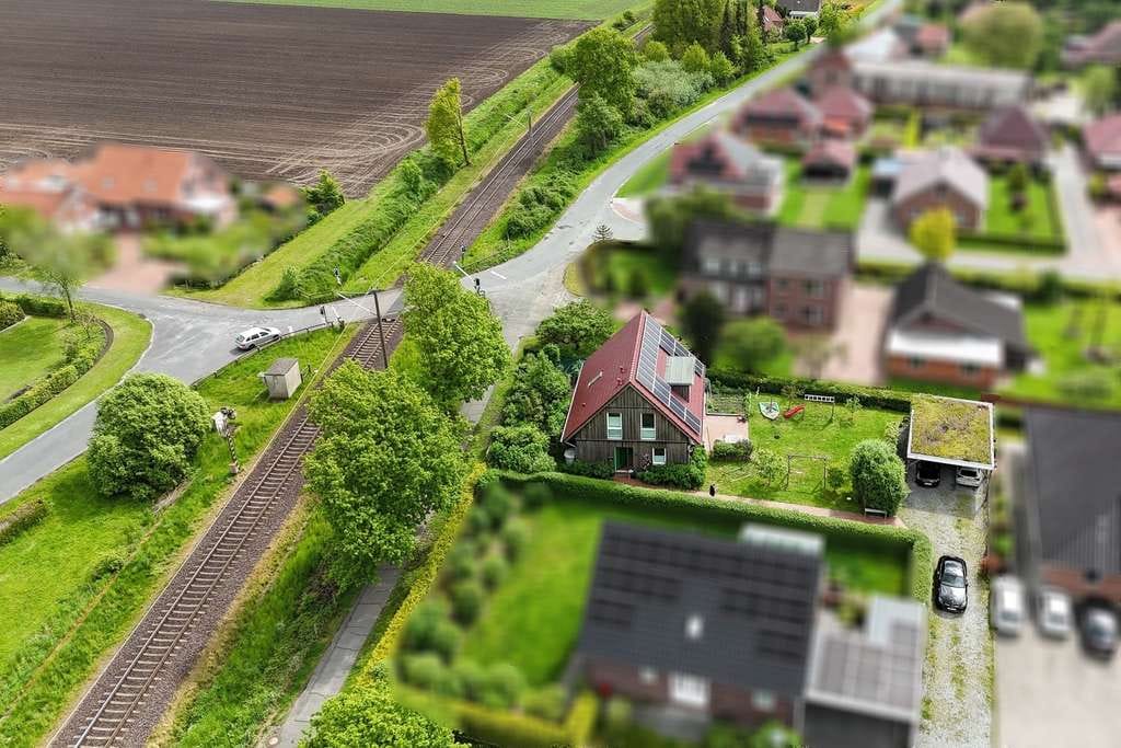 Immobilie in Nortmoor - Nachhaltig wohnen in Nortmoor: KfW 40+ Einfamilienhaus mit Photovoltaik & Erdwärme - Bild 4