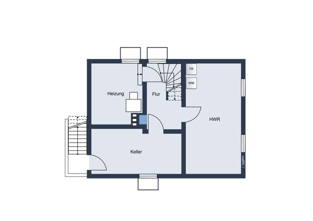Immobilie in Rosche - Gepflegtes Einfamilienhaus mit liebevoll angelegtem Garten auf großzügigem Grundstück in Rosche - Bild 3