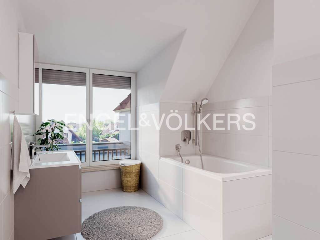 Immobilie in Ilmmünster - Wohnen mit Aussicht - exklusiver Neubau in sonniger Hanglage - Bild 2