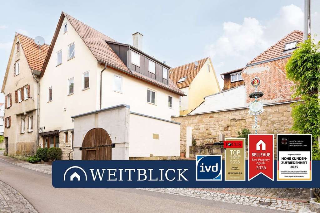 Immobilie in Großbottwar - WEITBLICK: Potenzial für mehr! - Bild 0