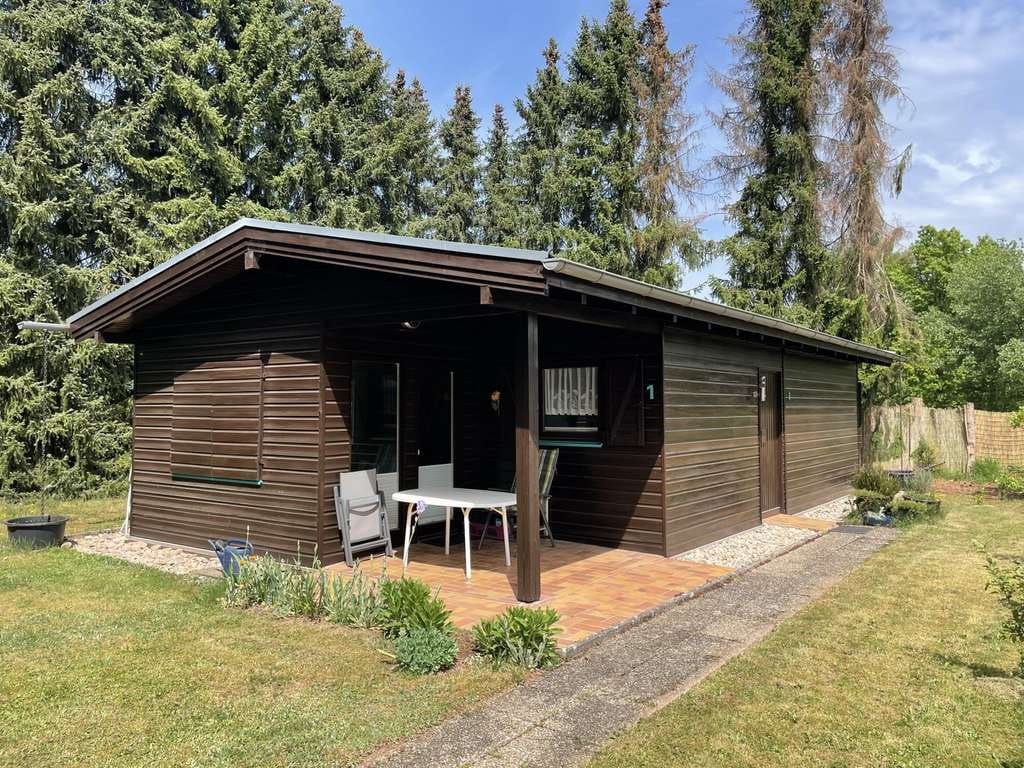Immobilie in Gossersweiler-Stein - Ferienhaus - Holzhaus in idyllischer Naturlage im Pfälzer Wald  - Bild 2