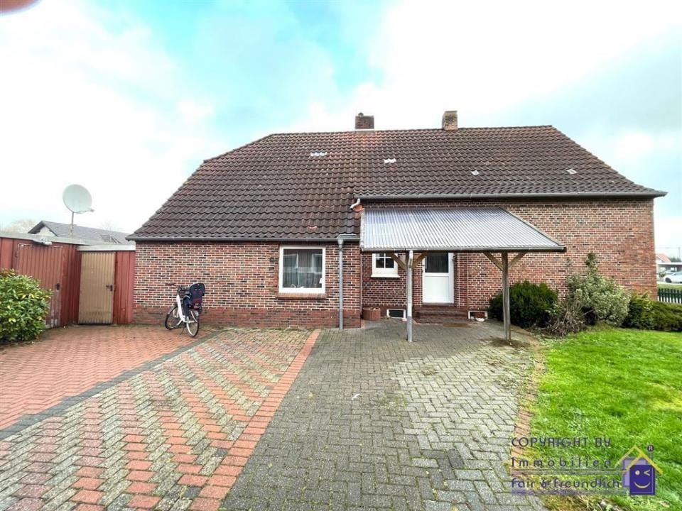 Immobilie in Rhauderfehn - RESERVIERT*** EINFAMILIENHAUS IN TRAUMHAFTER KANALLAGE VON RHAUDERFEHN RAJEN! - Bild 2