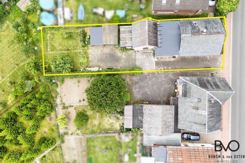 Immobilie in Hanerau-Hademarschen - 1.355 m² Baugrundstück – ideal für 1 bis 2 Einfamilienhäuser - Bild 3