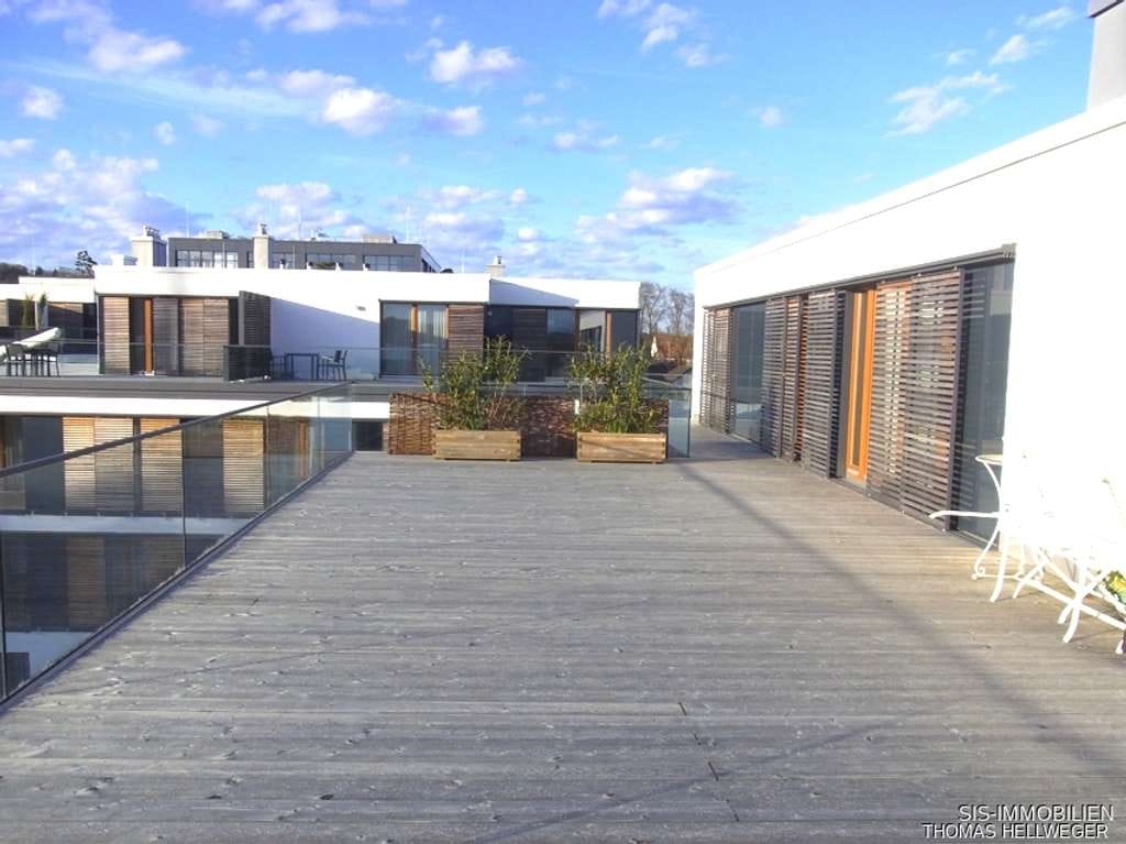 Immobilie in Tutzing - Barrierefreies 2-Zimmer-Penthouse mit ca. 113 m² Dachterrasse – attraktive Kapitalanlage in Tutzing - Bild 2
