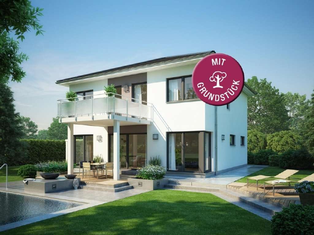Immobilie in Himmighofen - Begeisterung pur -die Stadtvilla von Kern-Haus! - Bild 0