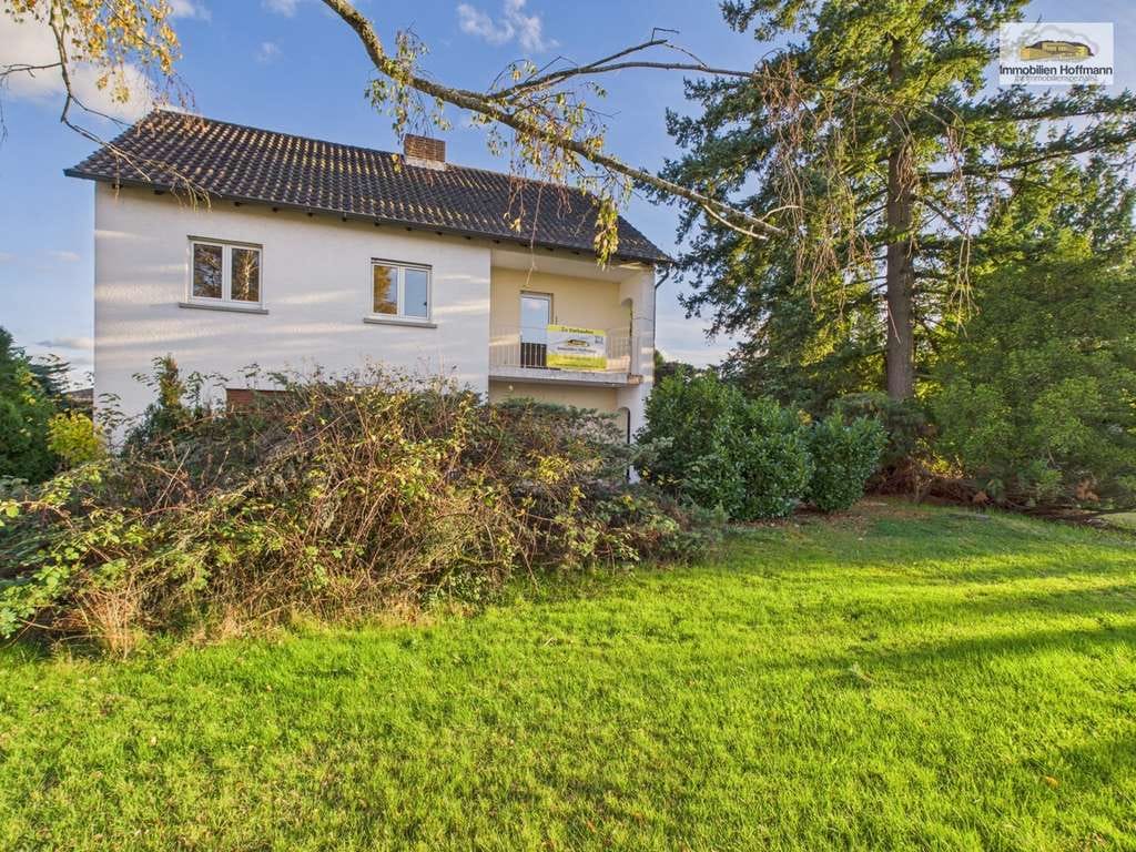 Immobilie in Kahl am Main - Großgrundstück in Kahl: 1.239 m² mit Bestandshaus & Perspektive - Bild 1